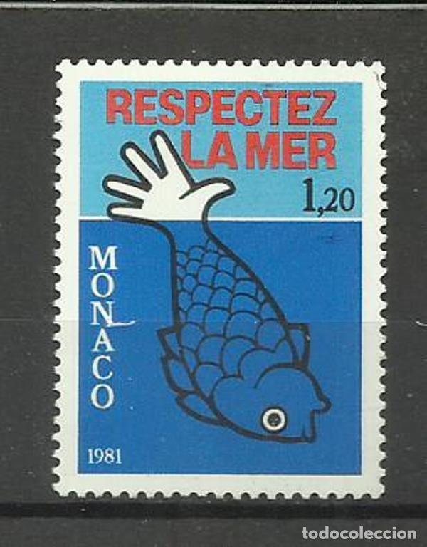 Sellos: MONACO 1981--- SELLO NUEVO - Foto 1