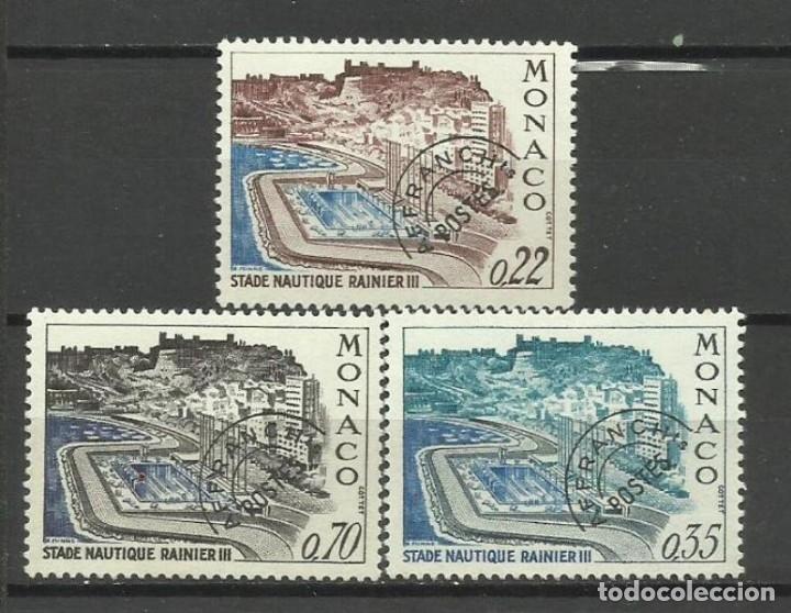 Sellos: MONACO 1969--- SELLO NUEVO (completa) - Foto 1