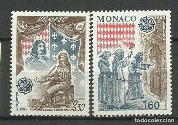 Sellos: MONACO 1982--- SELLO NUEVO (completa) - Foto 1