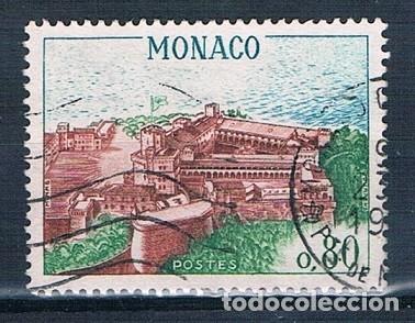 Sellos: MONACO 1969 YVERT 776 USADO - Foto 1