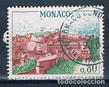 Sellos: MONACO 1969 YVERT 776 USADO - Foto 1