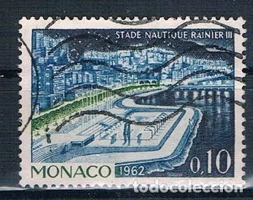 Sellos: MONACO 1962 YVERT 539A USADO - Foto 1