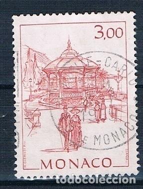 Sellos: MONACO 1984 YVERT 1410 USADO - Foto 1