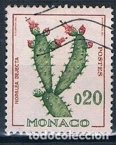 Sellos: MONACO 1960 YVERT 543 USADO - Foto 1
