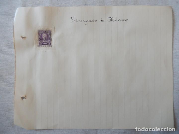 Sellos: Sello Principado de M&oacute;naco - Foto 1