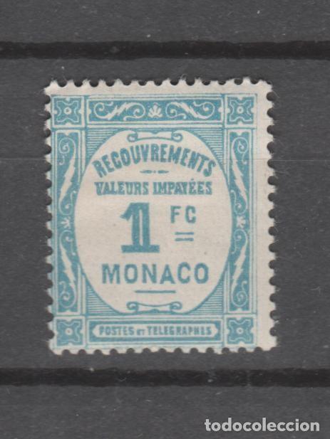 Sellos: M&Oacute;NACO 1925. - Foto 1