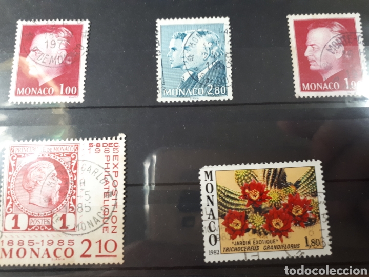 Sellos: Sellos de Monaco lot.n.751 - Foto 1