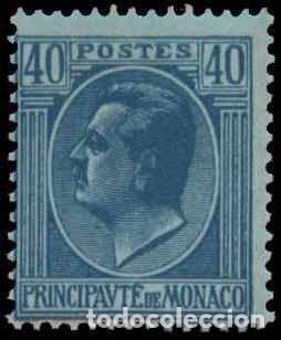 Sellos: SELLO USADO DE MONACO, YT 84 - Foto 1