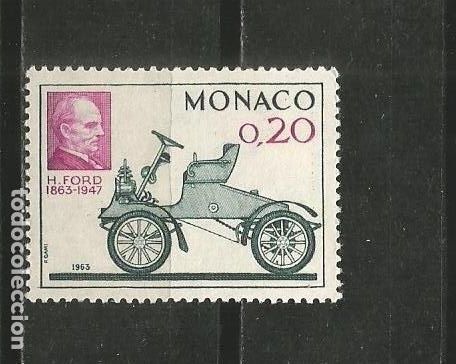 Sellos: MONACO YVERT NUM. 632 USADO - Foto 1