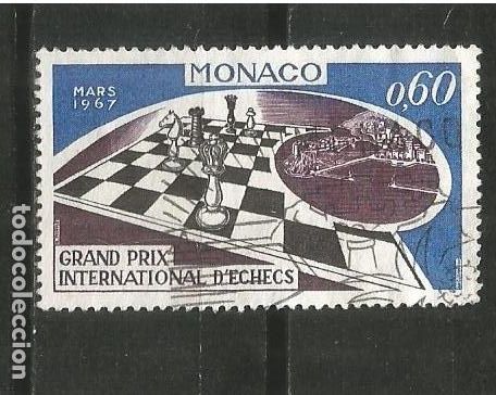 Sellos: MONACO YVERT NUM. 724 USADO - Foto 1