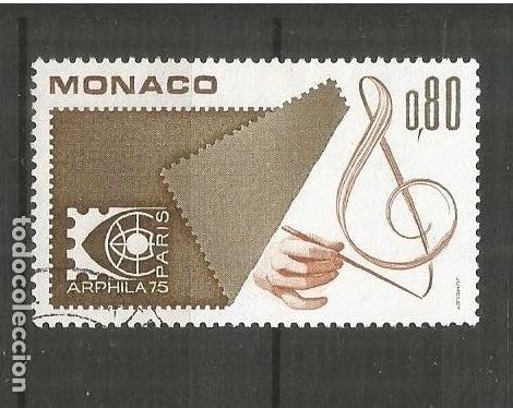 Sellos: MONACO YVERT NUM. 1012 USADO - Foto 1