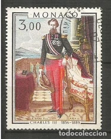 Sellos: MONACO YVERT NUM. 1196 USADO - Foto 1