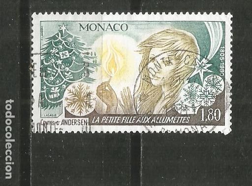 Sellos: MONACO YVERT NUM. 1239 USADO - Foto 1