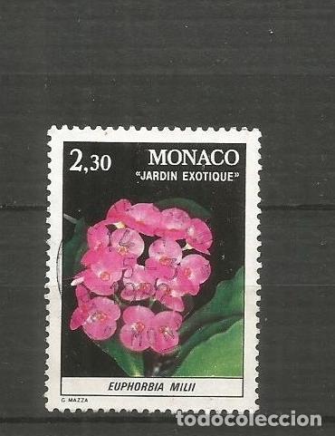Sellos: MONACO YVERT NUM. 1308 USADO - Foto 1