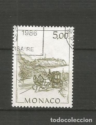 Sellos: MONACO YVERT NUM. 1518 USADO - Foto 1