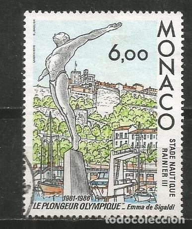 Sellos: MONACO YVERT NUM. 1549 USADO - Foto 1