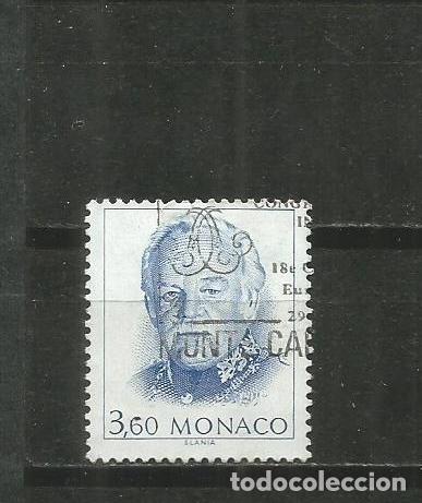 Sellos: MONACO YVERT NUM. 1673 USADO - Foto 1
