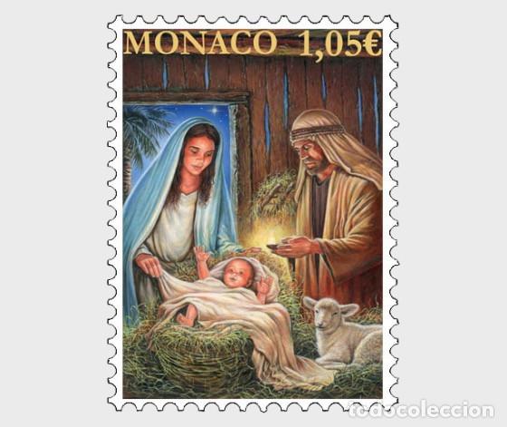 Sellos: Monaco 2019 - Christmas 2019 mnh - Foto 1