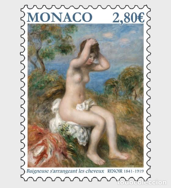 Sellos: Monaco 2019 - The Nude in Art mnh - Foto 1