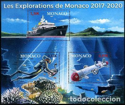 Sellos: HB** MONACO 2017, YT 3107F - Foto 1
