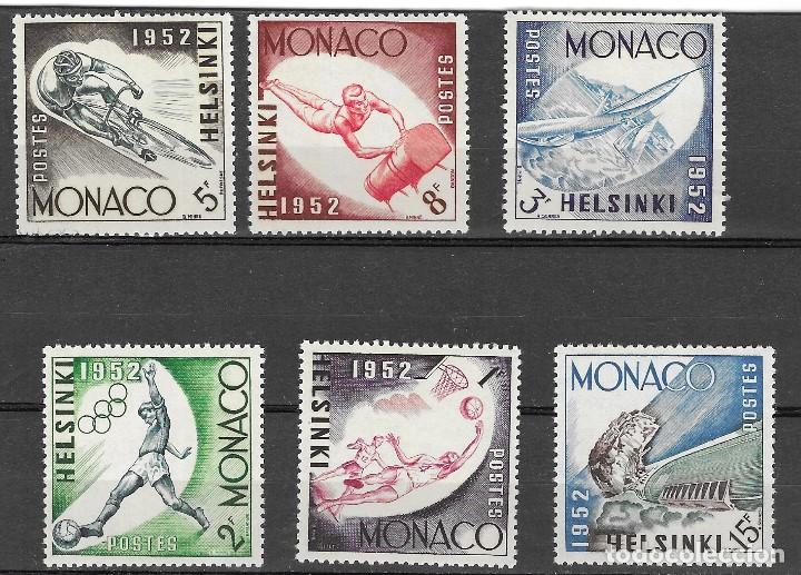Sellos: MONACO N&ordm; 386 AL 391 (**) - Foto 1