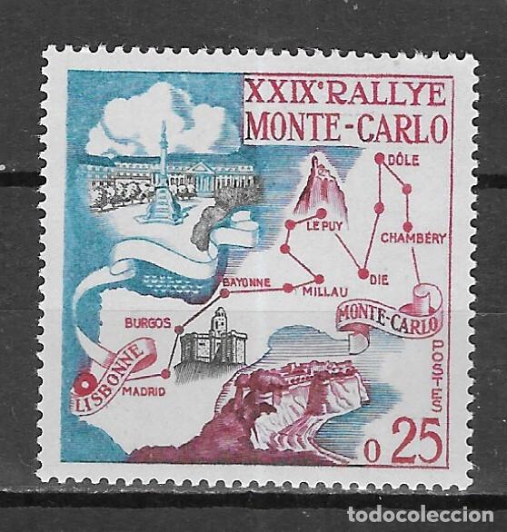 Sellos: MONACO N&ordm; 524 (**) - Foto 1