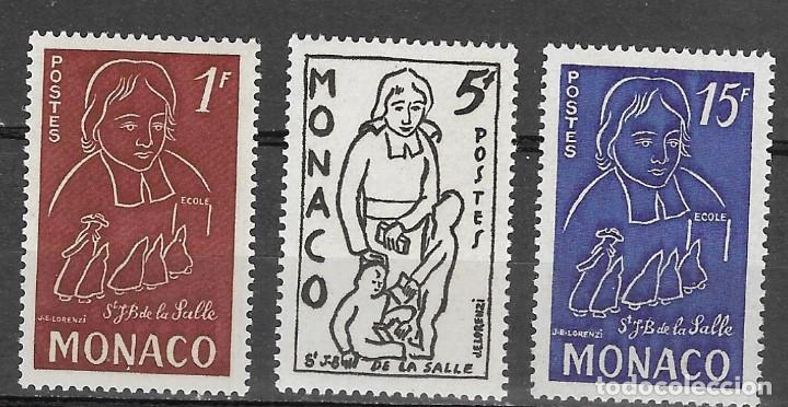 Sellos: MONACO N&ordm; 402 AL 404 (**) - Foto 1