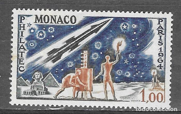 Sellos: MONACO N&ordm; 636(**) - Foto 1