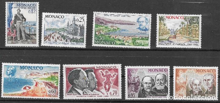 Sellos: MONACO N&ordm; 690 AL 697 (**) - Foto 1