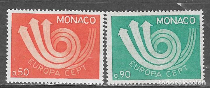 Sellos: MONACO N&ordm; 917 AL 918 (**) - Foto 1