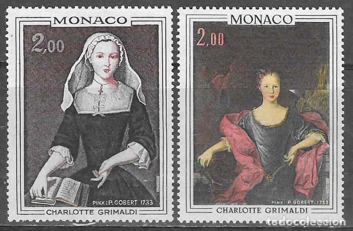 Sellos: MONACO N&ordm; 946 AL 949 (**) - Foto 1