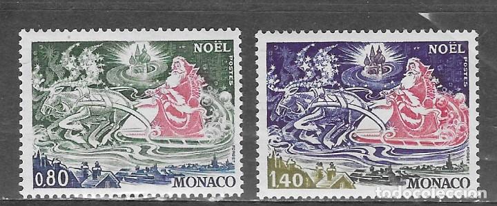 Sellos: MONACO N&ordm;   1113 al 1114(**) - Foto 1
