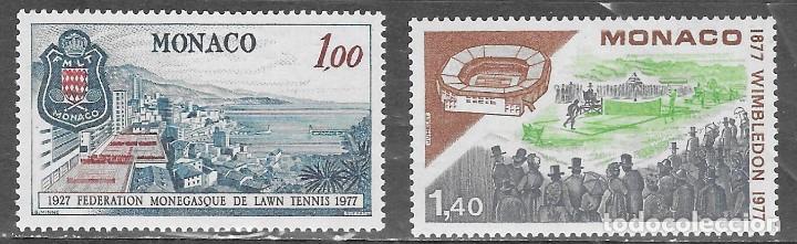 Sellos: MONACO N&ordm; 1121 al1122 (**) - Foto 1