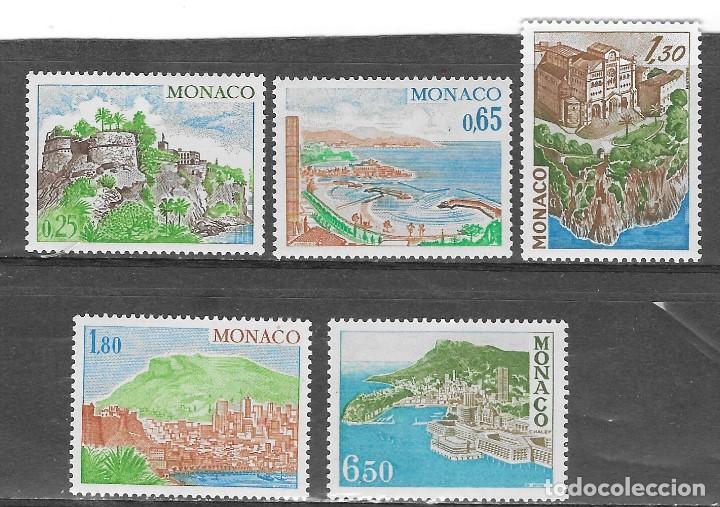 Sellos: MONACO N&ordm; 1147 al 1151 (**) - Foto 1
