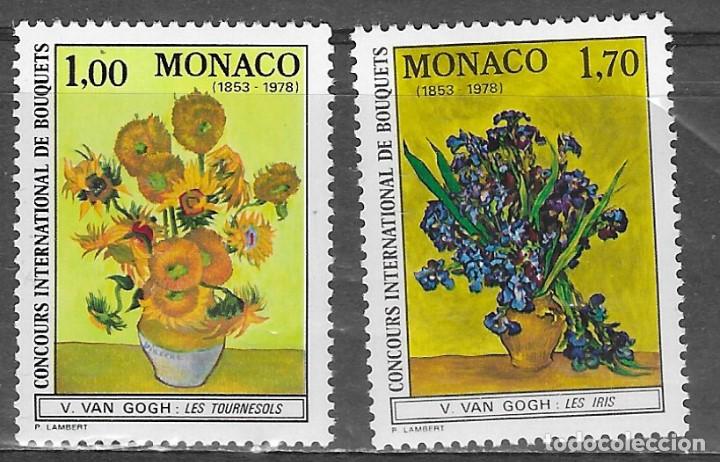 Sellos: MONACO N&ordm; 1161 al 1162 (**) - Foto 1