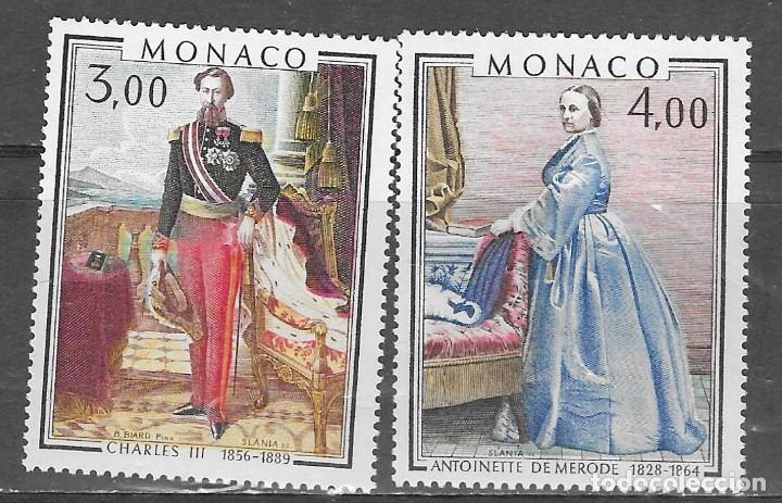 Sellos: MONACO N&ordm; 1196 al 1197(**) - Foto 1