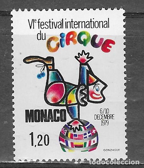Sellos: MONACO N&ordm; 1201 (**) - Foto 1