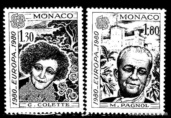 Sellos: MONACO N&ordm; 1224 al 1225 (**) - Foto 1