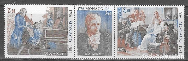 Sellos: MONACO N&ordm; 1272A (**) - Foto 1