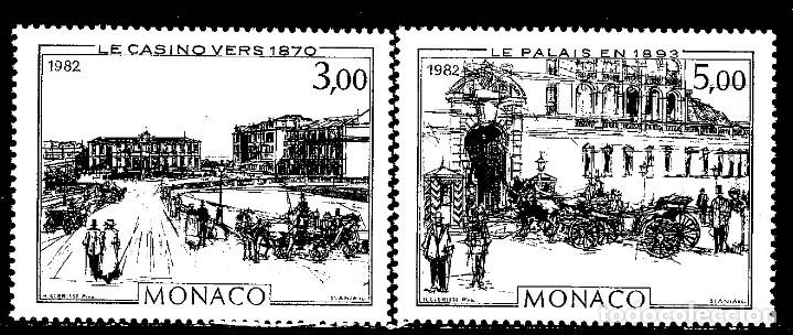 Sellos: MONACO N&ordm; 1340 al 1341  (**) - Foto 1