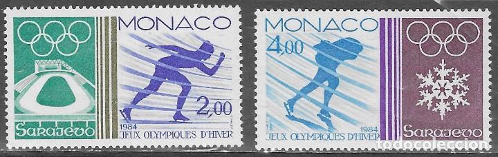Sellos: MONACO N&ordm; 1415 al 1417 (**) - Foto 1