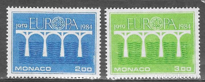 Sellos: MONACO N&ordm; 1418 al 1419(**) - Foto 1