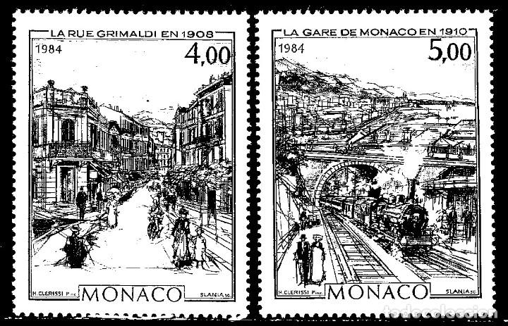 Sellos: MONACO N&ordm; 1433 al 1434  (**) - Foto 1