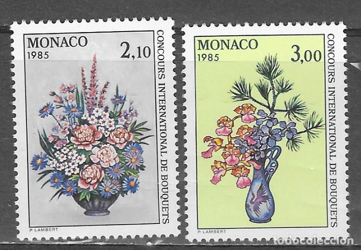 Sellos: MONACO N&ordm; 1448 AL 1449 (**) - Foto 1