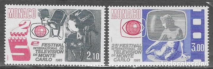 Sellos: MONACO N&ordm; 1446 AL 1447  (**) - Foto 1