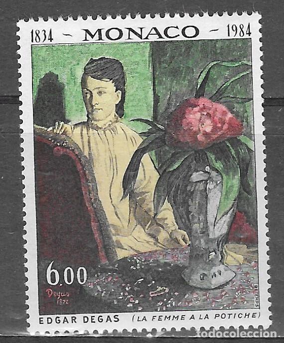 Sellos: MONACO N&ordm; 1455 (**) - Foto 1