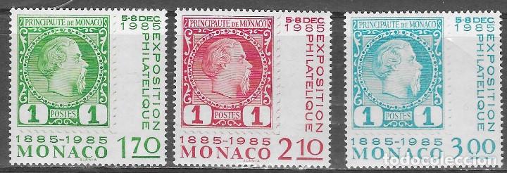 Sellos: MONACO N&ordm; 1456 AL 1458 (**) - Foto 1