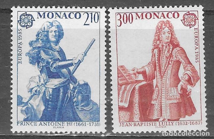 Sellos: MONACO N&ordm; 1459 AL 1460 (**) - Foto 1