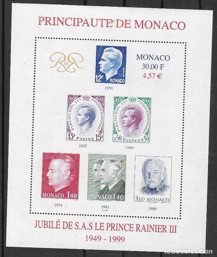 Sellos: MONACO N&ordm; HB 83 (**) - Foto 1