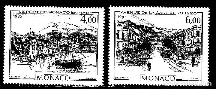 Sellos: MONACO N&ordm; 1492 AL 1493(**) - Foto 1